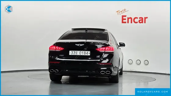 GENESIS G80 3.3 T-GDI AWD