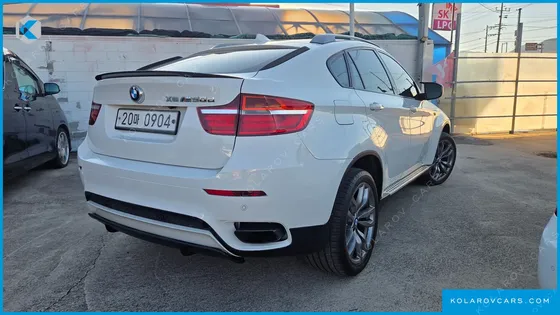 BMW X6 M50D