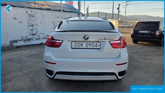 BMW X6 M50D