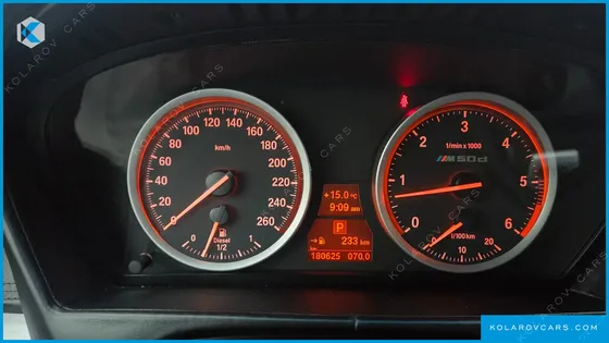 BMW X6 M50D
