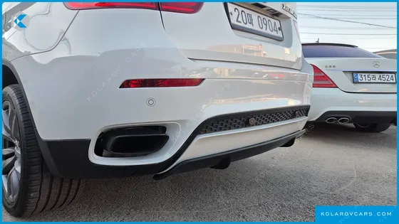 BMW X6 M50D