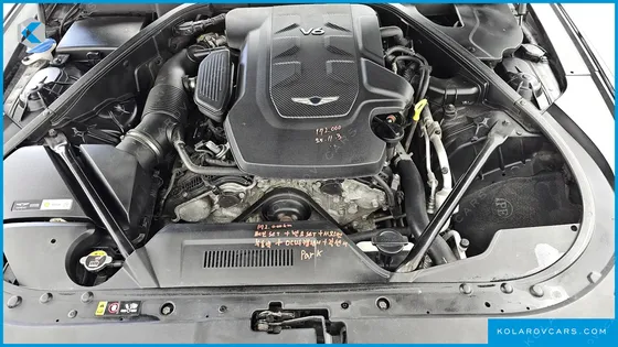 GENESIS G80 3.8 GDI AWD