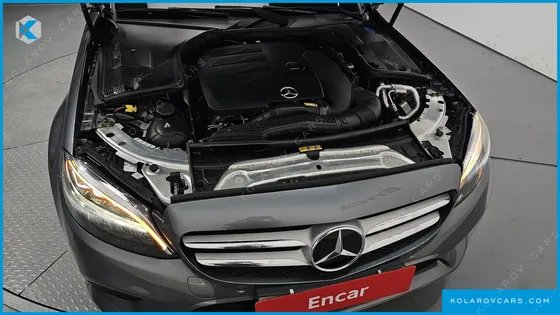 MERCEDES C-CLASS C200 AVANTGARDE