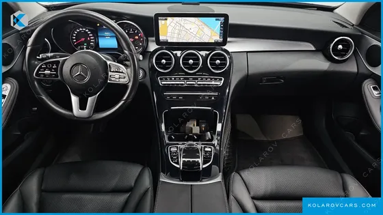MERCEDES C-CLASS C200 AVANTGARDE