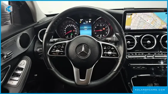 MERCEDES C-CLASS C200 AVANTGARDE