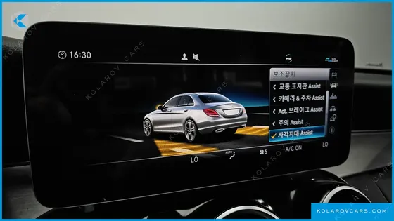MERCEDES C-CLASS C200 AVANTGARDE