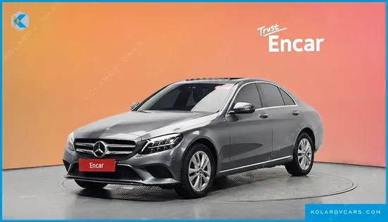 MERCEDES C-CLASS C200 AVANTGARDE