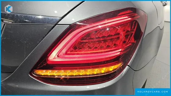 MERCEDES C-CLASS C200 AVANTGARDE