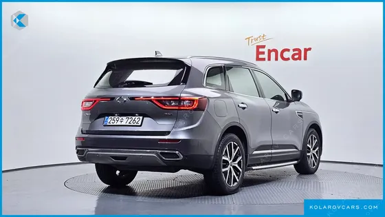 RENAULT KOREA QM6 (KOLEOS) 2.0 GDE RE SIGNATURE 2WD