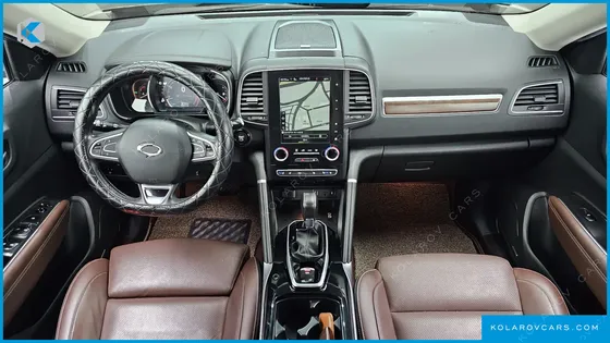 RENAULT KOREA QM6 (KOLEOS) 2.0 GDE RE SIGNATURE 2WD