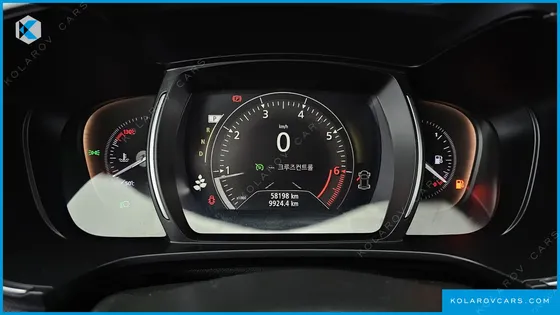 RENAULT KOREA QM6 (KOLEOS) 2.0 GDE RE SIGNATURE 2WD