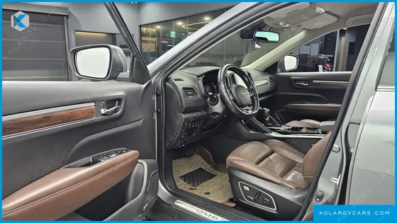 RENAULT KOREA QM6 (KOLEOS) 2.0 GDE RE SIGNATURE 2WD