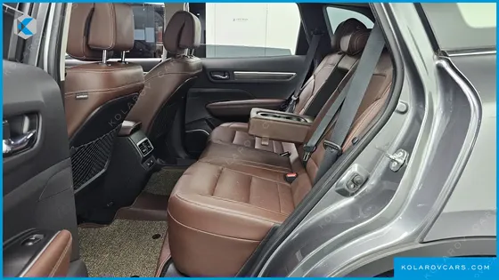 RENAULT KOREA QM6 (KOLEOS) 2.0 GDE RE SIGNATURE 2WD