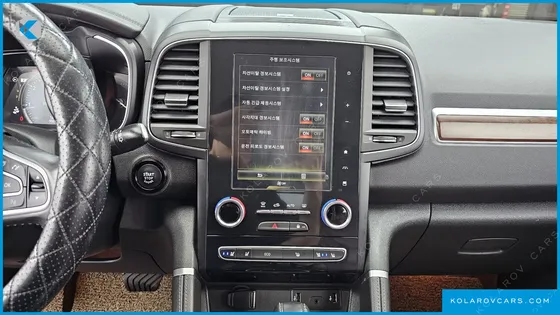 RENAULT KOREA QM6 (KOLEOS) 2.0 GDE RE SIGNATURE 2WD