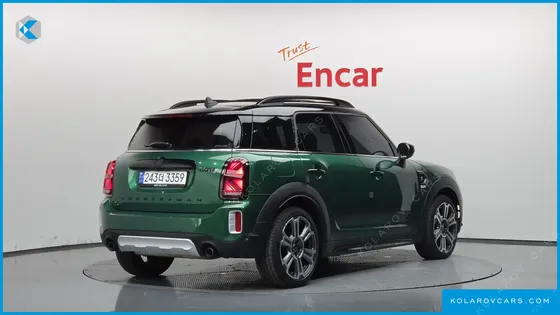 MINI COUNTRYMAN ALL4 CLASSIC LAUNCH PACK