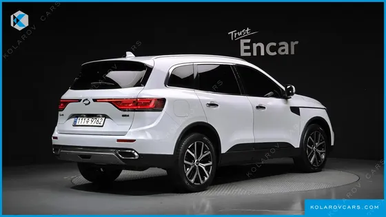 RENAULT KOREA QM6 (KOLEOS) 2.0 GDE RE SIGNATURE 2WD