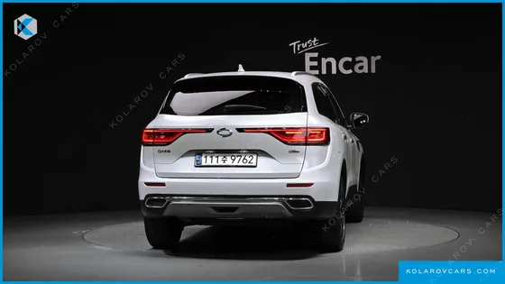 RENAULT KOREA QM6 (KOLEOS) 2.0 GDE RE SIGNATURE 2WD