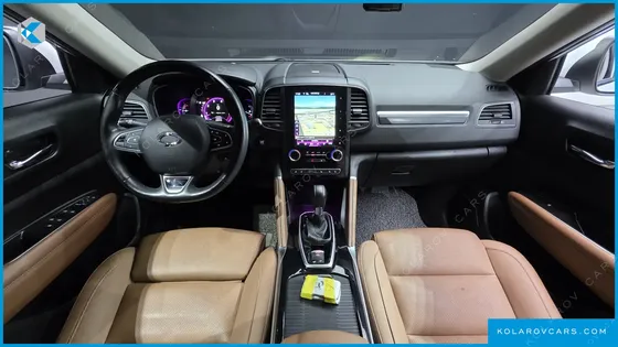 RENAULT KOREA QM6 (KOLEOS) 2.0 GDE RE SIGNATURE 2WD