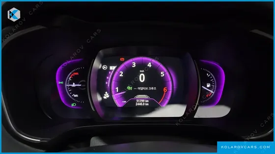 RENAULT KOREA QM6 (KOLEOS) 2.0 GDE RE SIGNATURE 2WD