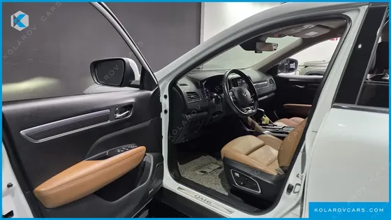 RENAULT KOREA QM6 (KOLEOS) 2.0 GDE RE SIGNATURE 2WD