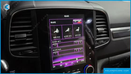 RENAULT KOREA QM6 (KOLEOS) 2.0 GDE RE SIGNATURE 2WD