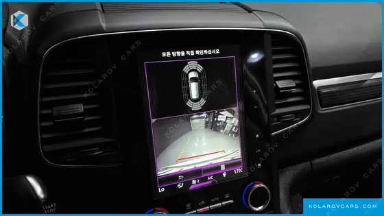 RENAULT KOREA QM6 (KOLEOS) 2.0 GDE RE SIGNATURE 2WD