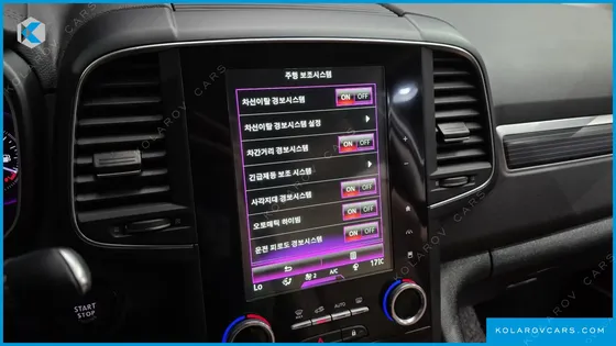 RENAULT KOREA QM6 (KOLEOS) 2.0 GDE RE SIGNATURE 2WD
