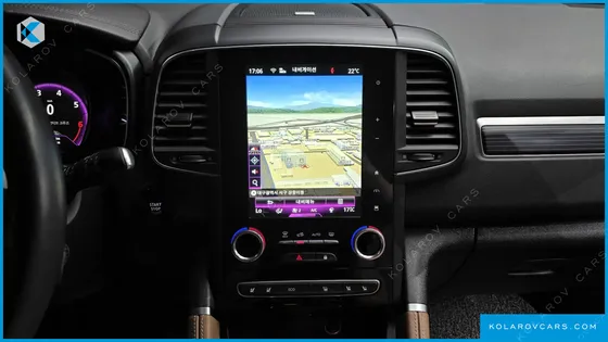 RENAULT KOREA QM6 (KOLEOS) 2.0 GDE RE SIGNATURE 2WD