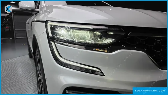 RENAULT KOREA QM6 (KOLEOS) 2.0 GDE RE SIGNATURE 2WD