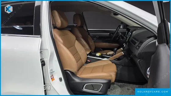 RENAULT KOREA QM6 (KOLEOS) 2.0 GDE RE SIGNATURE 2WD