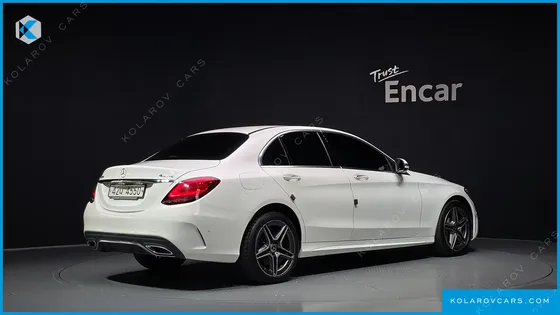 MERCEDES C-CLASS C220 D 4MATIC AMG LINE