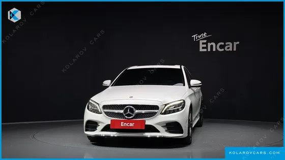 MERCEDES C-CLASS C220 D 4MATIC AMG LINE