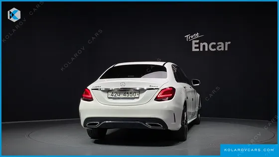 MERCEDES C-CLASS C220 D 4MATIC AMG LINE