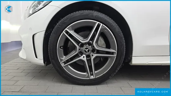 MERCEDES C-CLASS C220 D 4MATIC AMG LINE