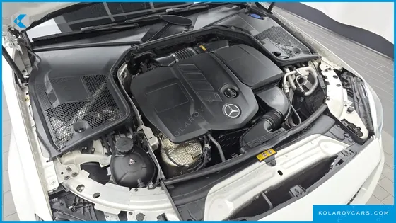 MERCEDES C-CLASS C220 D 4MATIC AMG LINE