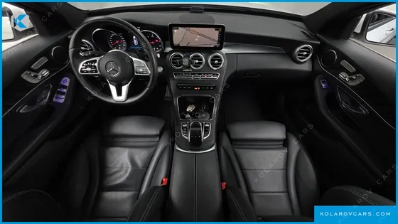 MERCEDES C-CLASS C220 D 4MATIC AMG LINE