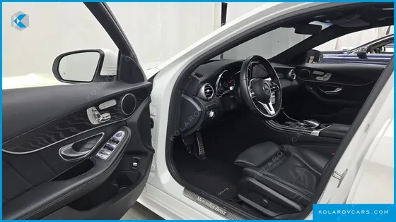 MERCEDES C-CLASS C220 D 4MATIC AMG LINE