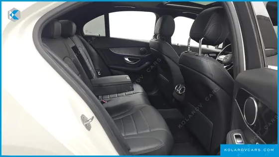 MERCEDES C-CLASS C220 D 4MATIC AMG LINE
