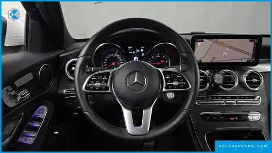 MERCEDES C-CLASS C220 D 4MATIC AMG LINE