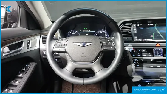GENESIS G80 3.8 GDI AWD