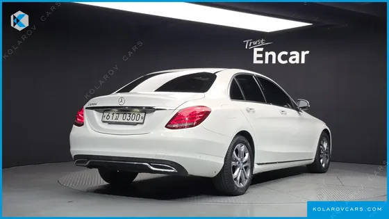 MERCEDES C-CLASS C220 D AVANTGARDE