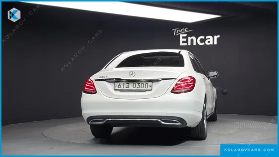 MERCEDES C-CLASS C220 D AVANTGARDE