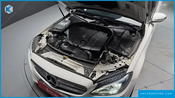 MERCEDES C-CLASS C220 D AVANTGARDE