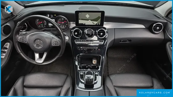 MERCEDES C-CLASS C220 D AVANTGARDE