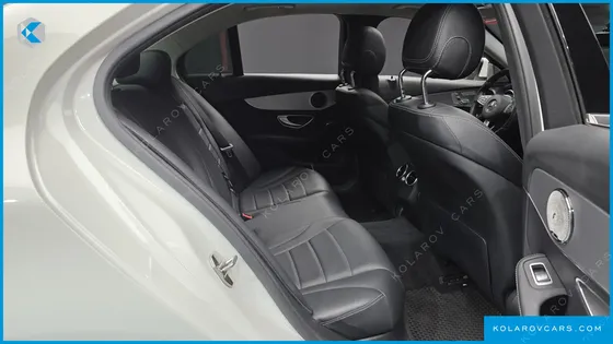 MERCEDES C-CLASS C220 D AVANTGARDE