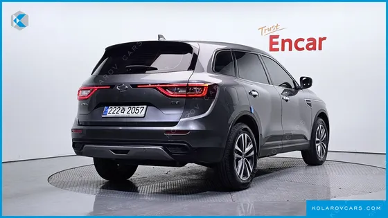 RENAULT KOREA QM6 (KOLEOS) 2.0 LPE LE 2WD