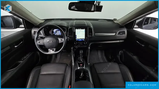 RENAULT KOREA QM6 (KOLEOS) 2.0 LPE LE 2WD