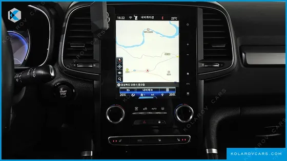 RENAULT KOREA QM6 (KOLEOS) 2.0 LPE LE 2WD