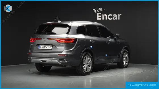 RENAULT KOREA QM6 (KOLEOS) 2.0 LPE PREMIERE 2WD