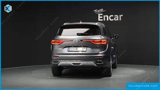RENAULT KOREA QM6 (KOLEOS) 2.0 LPE PREMIERE 2WD